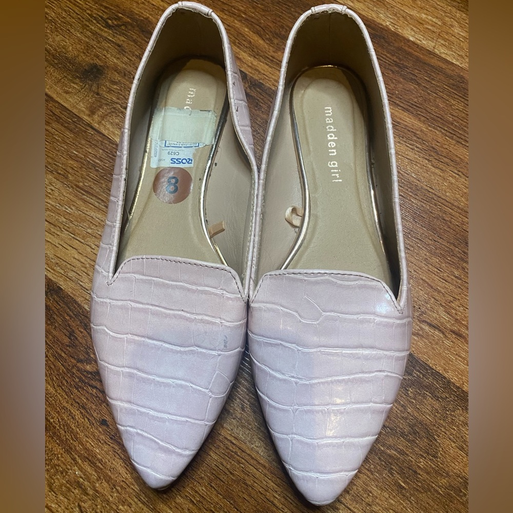 Madden Girl Pink loafers